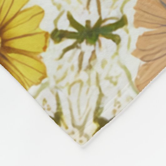 フリースブランケット (角)