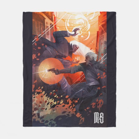 フリースブランケット (正面)