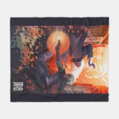 フリースブランケット (正面(横))