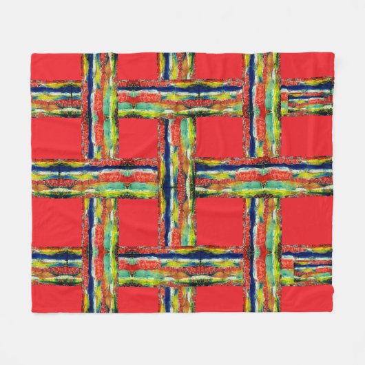 フリースブランケット (正面(横))