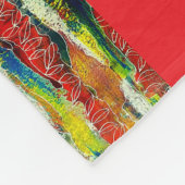 フリースブランケット (角)