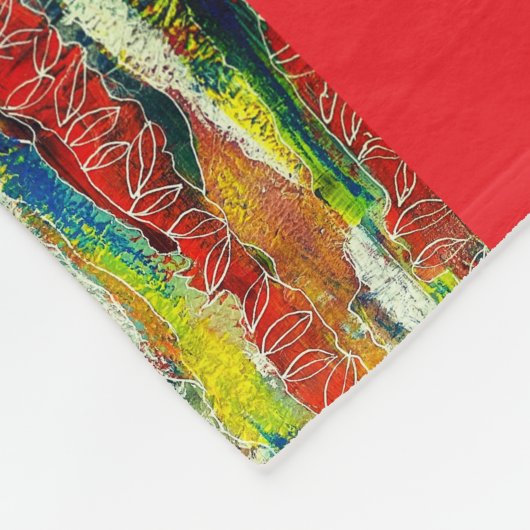 フリースブランケット (角)