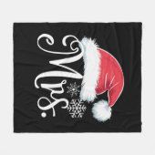 フリースブランケット (正面(横))