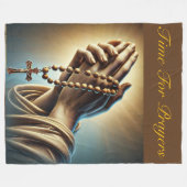 フリースブランケット (正面(横))