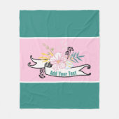 フリースブランケット (正面)