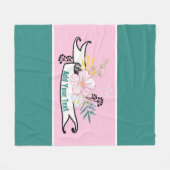 フリースブランケット (正面(横))