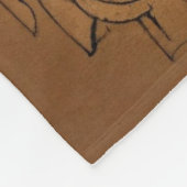 フリースブランケット (角)