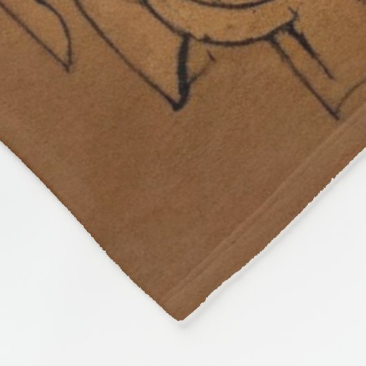 フリースブランケット (角)