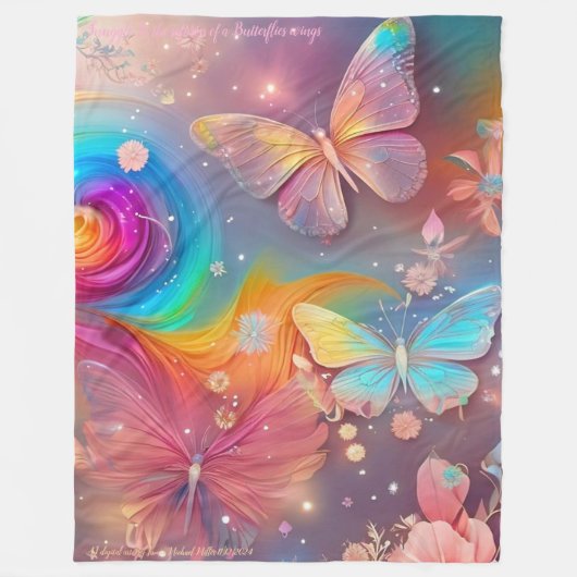 フリースブランケット (正面)