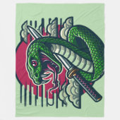 フリースブランケット (正面)