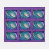 フリースブランケット (正面(横))