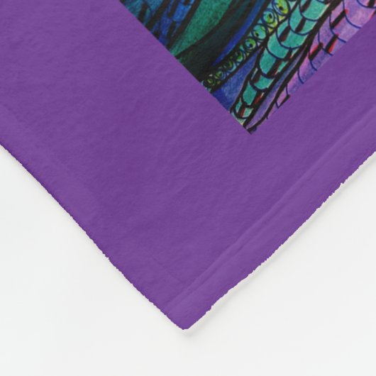 フリースブランケット (角)