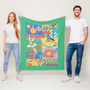  フリースブランケット