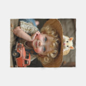 フリースブランケット (正面(横))