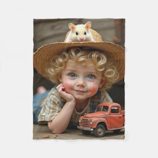 フリースブランケット (正面)