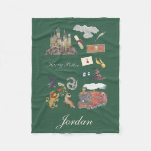  フリースブランケット