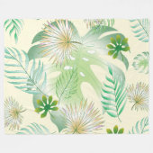 フリースブランケット (正面(横))