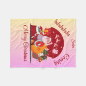 フリースブランケット (正面(横))