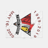 フリースブランケット (正面(横))