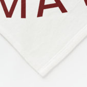 フリースブランケット (角)