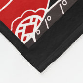 フリースブランケット (角)