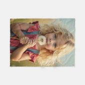 フリースブランケット (正面(横))