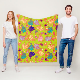 フリースブランケット