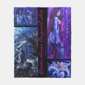 フリースブランケット (正面)