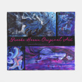 フリースブランケット (正面(横))