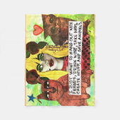 フリースブランケット (正面)