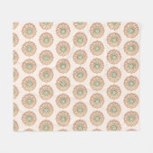 フリースブランケット (正面(横))