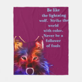 フリースブランケット (正面)