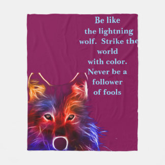 フリースブランケット