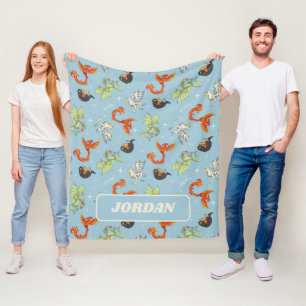  フリースブランケット