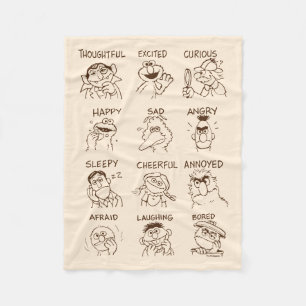  フリースブランケット