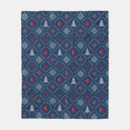 フリースブランケット