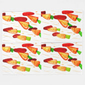 フリースブランケット (正面(横))