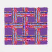 フリースブランケット (正面(横))