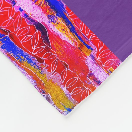 フリースブランケット (角)