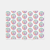 フリースブランケット (正面(横))