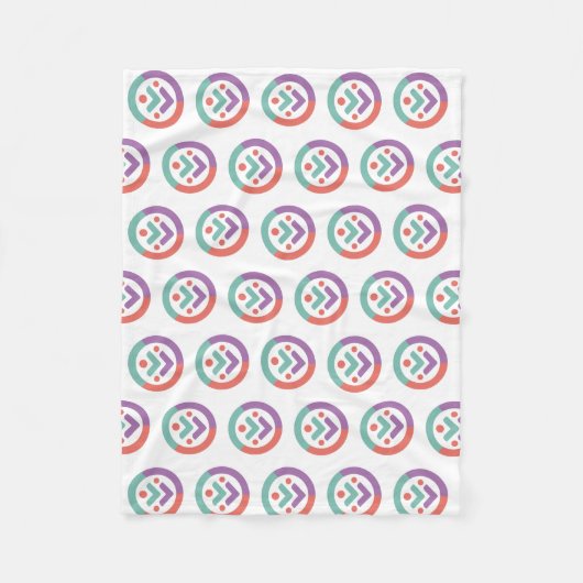 フリースブランケット (正面)