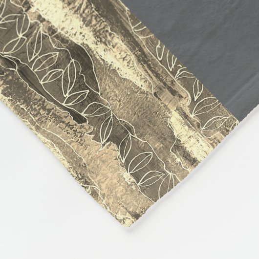 フリースブランケット (角)