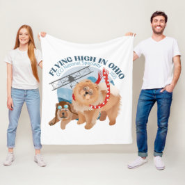 フリースブランケット2025 CCCI NATLスペシャルティロゴ フリースブランケット