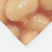 フリースブランケット30" x40" -焼いたな豆 フリースブランケット (角)