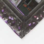 フリースブランケット5シルバーフレームフォトインサート フリースブランケット (角)