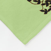 フリースブランケット-もろい枝 フリースブランケット (角)