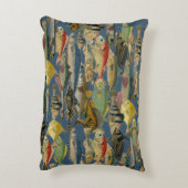 フリースブランケット アクセントクッション (裏面(縦))