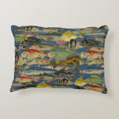 フリースブランケット アクセントクッション (裏面)