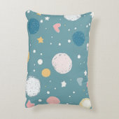 フリースブランケット アクセントクッション (裏面(縦))