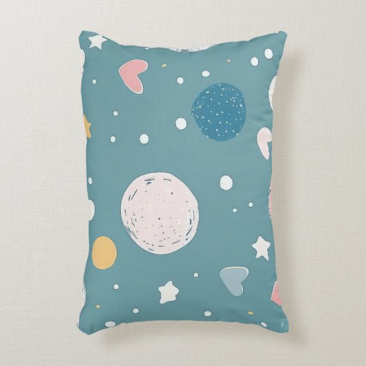 フリースブランケット アクセントクッション (正面(垂直))